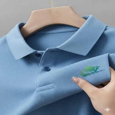 China Pique Polo Shirt