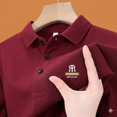 China Pique Polo Shirt