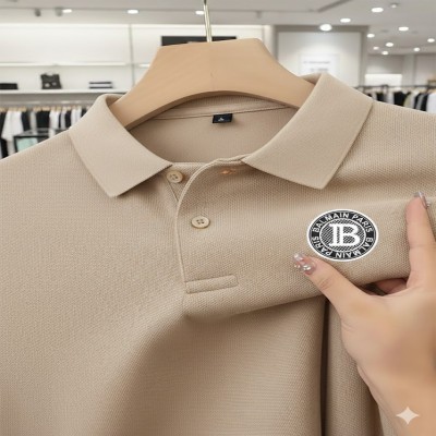 China Pique Polo Shirt